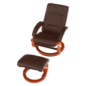 Relaxační polohovatelné křeslo BEN tmavohnědá  Křesla MH11023098K