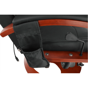 Elektrické masážní křeslo Arthur - černé  Křesla 11013947