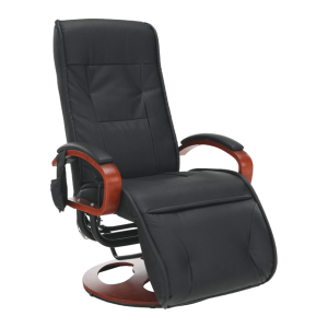 Elektrické masážní křeslo Arthur - černé  Křesla 11013947