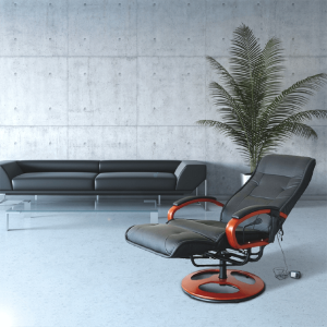 Elektrické masážní křeslo Arthur - černé  Křesla 11013947