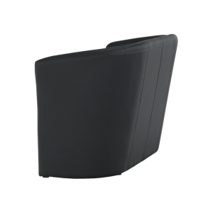 Klubové dvojkřeslo KOBE - ekokůže černá  Křesla MH070189030W