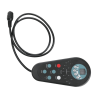 Masážní křeslo, elektrické, béžové, ARTUS  Křesla MH110139440W