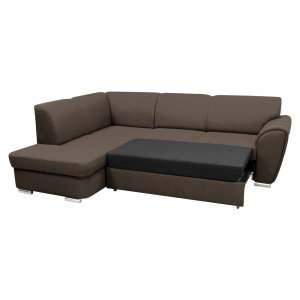 Sedací souprava KENAZ - hnědá/levá  Pohovky MH00004008420W