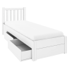 Postel s úložným prostorem LUCINDA 90x200  Postele MH00003972580W