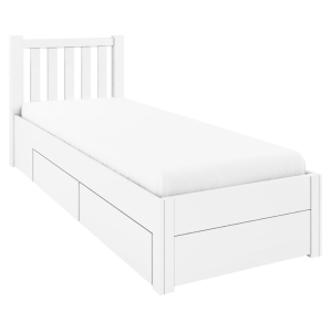 Postel s úložným prostorem LUCINDA 90x200  Postele MH00003972580W