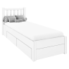 Postel s úložným prostorem LUCINDA 90x200  Postele MH00003972580W