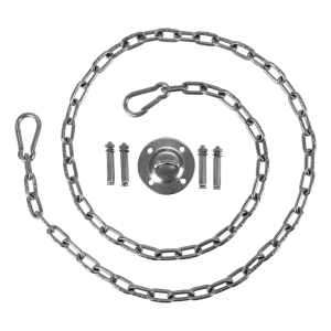 Závěsné křeslo WOBBLE - transparentní/stříbrná/šedá  Křesla MH00003968450W