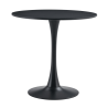 Jídelní stůl REVOLUT 80 cm - ČERNÁ  Místnosti MH00003966890W