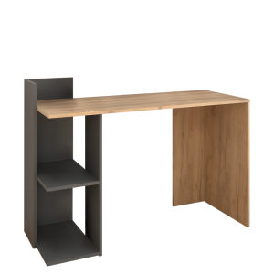 Pracovní stůl ANDRE - dub artisan/grafit  Pracovna MH395901W