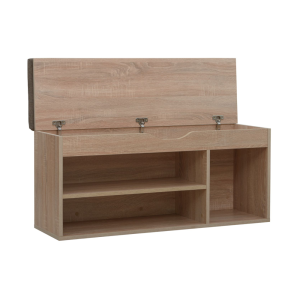 Botník s lavicí MUDDY - dub sonoma  Nábytek MH395628W