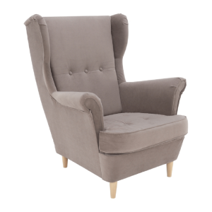 Křeslo ušák RAFFO - 8 barevných provedení  Křesla MH3945W