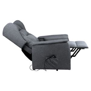 Relaxační polohovací křeslo DARA - světle šedá  Křesla MH394509W