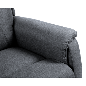 Relaxační polohovací křeslo DARA - světle šedá  Křesla MH394509W