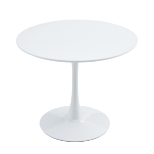 Jídelní stůl REVENGE - průměr 80 cm, bílá  Kuchyň a jídelna MH394047W