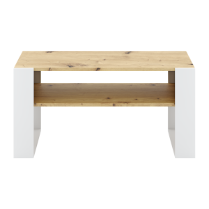 Konferenční stolek CARRY - dub/bílá  Místnosti MH393928W