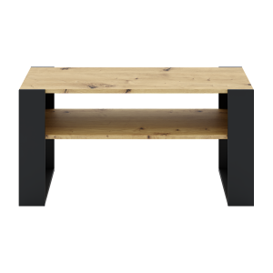 Konferenční stolek CARRY - dub/černá  Konferenční stolky MH393927W