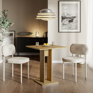 Jídelní stůl EVEREST - 67,5x67,5 cm, přírodní  Místnosti MH393925W