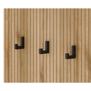 Předsíňová sestava NORTH - bílá/dub  Předsíň a šatna MH393890W