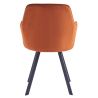 Designové křeslo VELVET - terakota  Křesla MH393532W