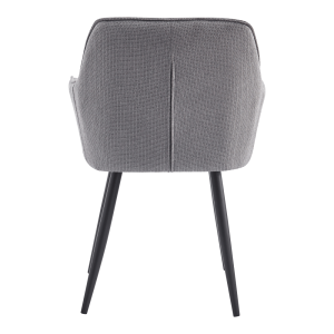 Designové křeslo MARK - šedá/černá  Křesla MH393526W