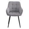 Designové křeslo MARK - šedá/černá  Křesla MH393526W