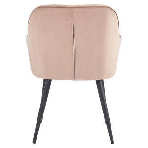 Designové křeslo VERA - světle hnědá  Nábytek MH393520W