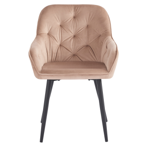 Designové křeslo VERA - světle hnědá  Nábytek MH393520W