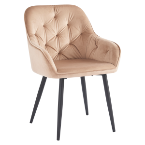 Designové křeslo VERA - světle hnědá  Nábytek MH393520W