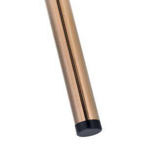 Designové jídelní křeslo ADI - bílá Ivory/rose gold  Kuchyň a jídelna MH393519W