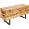 Univerzální truhla FACTORY 115 CM masiv mango  Konferenční stolky 39663