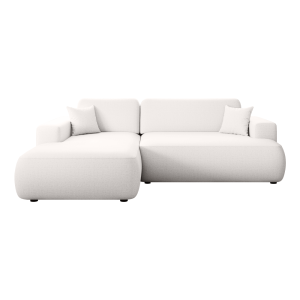 Rozkládací sedací souprava GARETT - bílá, levá,  Nábytek MH391410W