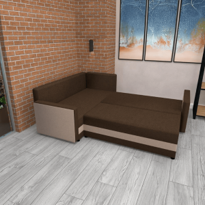 Univerzální sedací souprava DIANA - béžová/hnědá  Místnosti MH389552W