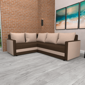 Univerzální sedací souprava DIANA - béžová/hnědá  Místnosti MH389552W