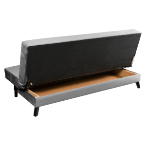 Rozkládací pohovka SIDET - šedá  Sedací nábytek MH389551W