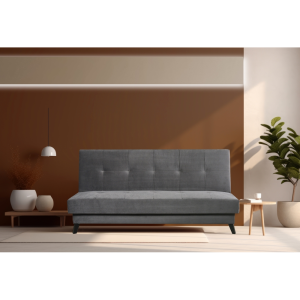 Rozkládací pohovka SIDET - šedá  Sedací nábytek MH389551W