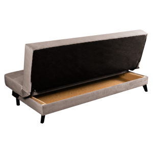 Rozkládací pohovka SIDET, šedohnědá Taupe  Místnosti MH389550W