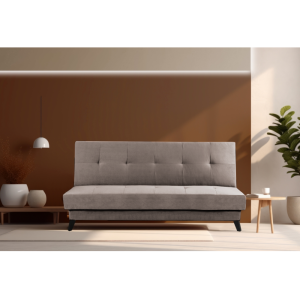 Rozkládací pohovka SIDET, šedohnědá Taupe  Místnosti MH389550W