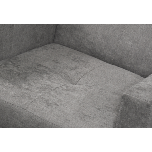 Křeslo VALED - šedá látka  Místnosti MH389510W