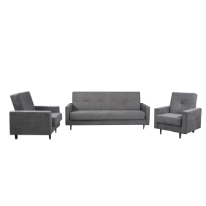 Křeslo VALED - šedá látka  Místnosti MH389510W