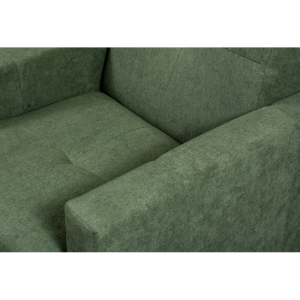 Křeslo VALED - zelená látka  Místnosti MH389490W