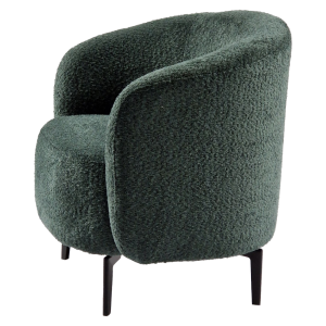 Křeslo PRESTO - zelená/černá  Místnosti MH389370W