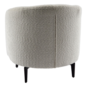 Křeslo PRESTO - bílá/černá  Místnosti MH389290W