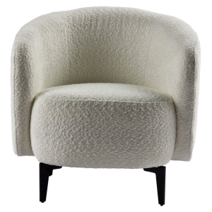 Křeslo PRESTO - bílá/černá  Místnosti MH389290W