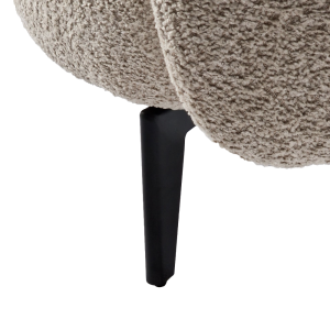 Křeslo PRESTO - béžová/černá  Obývací pokoj MH389270W