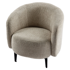 Křeslo PRESTO - béžová/černá  Obývací pokoj MH389270W