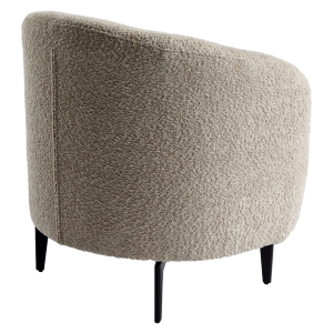 Křeslo PRESTO - béžová/černá  Obývací pokoj MH389270W