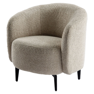 Křeslo PRESTO - béžová/černá  Obývací pokoj MH389270W