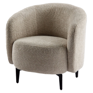 Křeslo PRESTO - béžová/černá  Obývací pokoj MH389270W