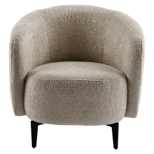 Křeslo PRESTO - béžová/černá  Obývací pokoj MH389270W