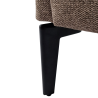Designové křeslo CAPPI - hnědá/černá  Obývací pokoj MH389231W